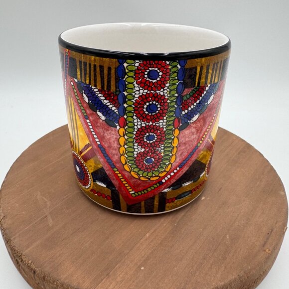 SOUL JOURNEYS MAASAI “SAUDA” MUG cup  BY GILLIAN HOBSON - Picture 2 of 8